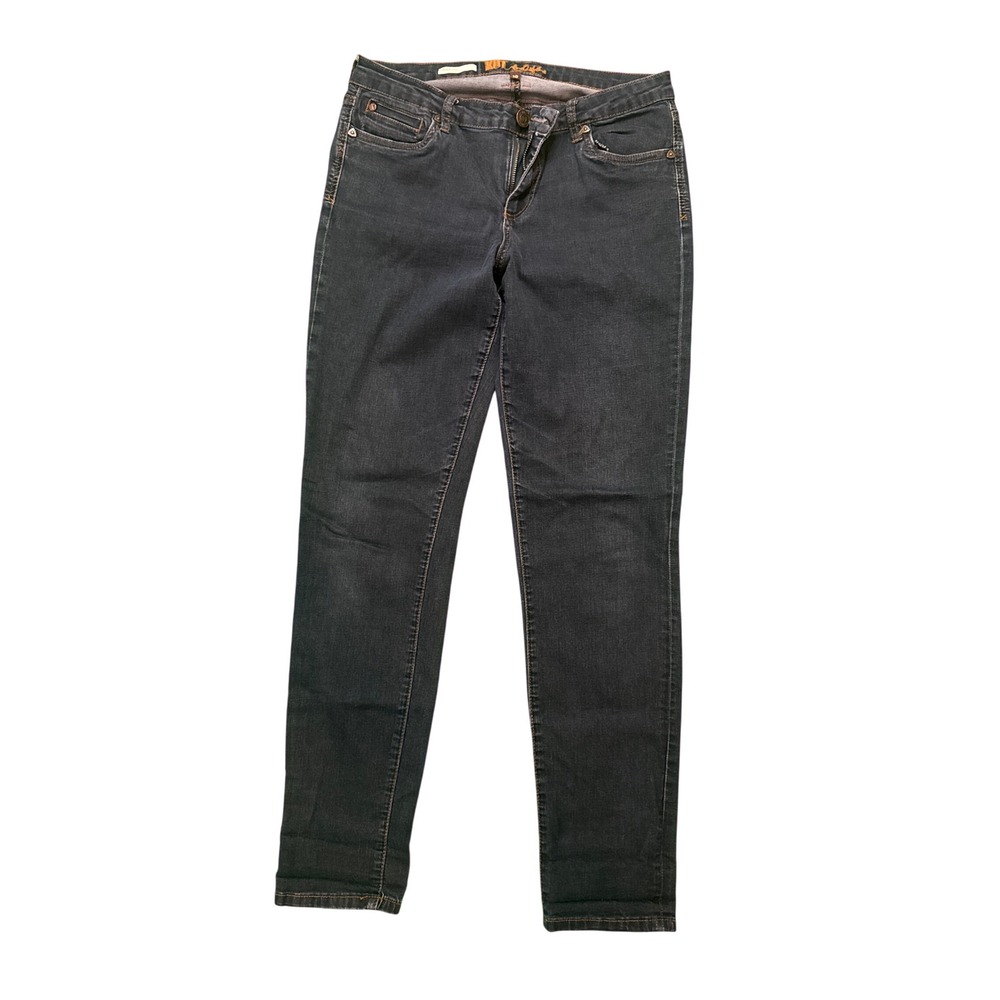 Kut from the Kloth Lucille Skinny Jeans Dark Wash Denim Womens Size 10 Stretch